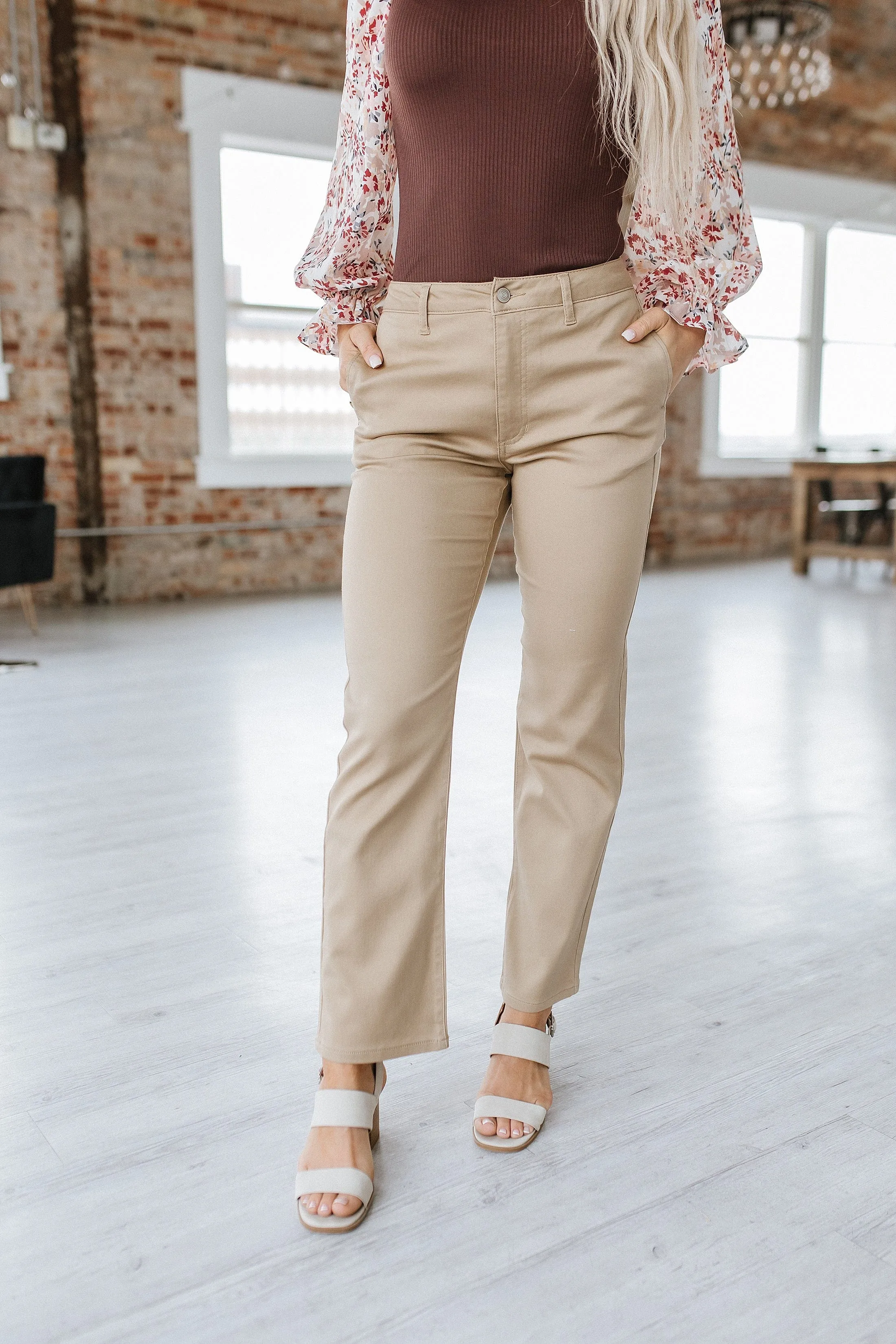 Francine Straight Leg Pants