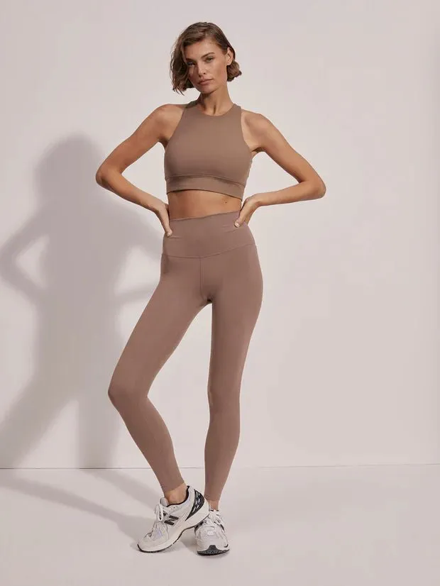 Freesoft™ High Rise Legging 25 Taupe Stone