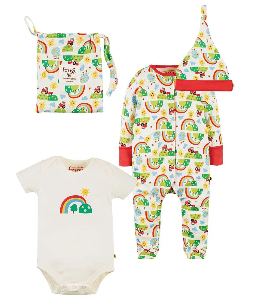 Frugi Happy Days Baby Gift Set