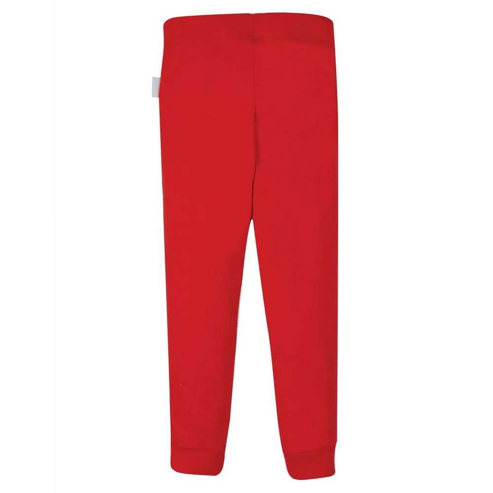 Frugi True Red Everyday Cuffed Leggings