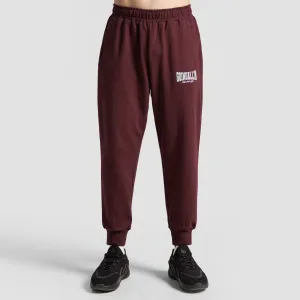 GA RR Oversized Jogger (Maroon)