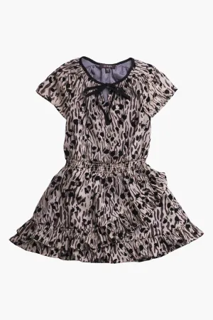 Girls Dress Imoga Uma Zebra (Size 8 left)