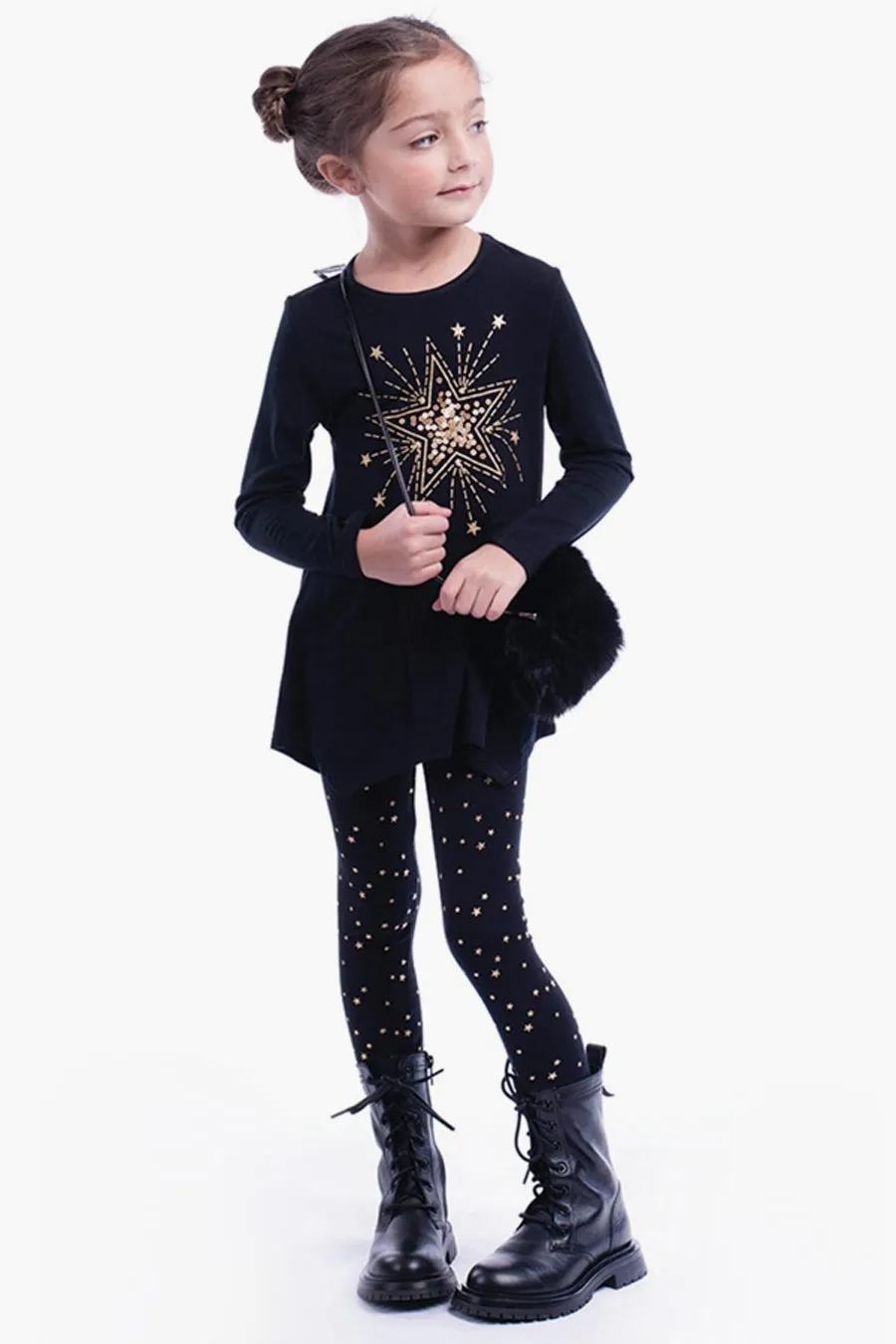 Girls Legging Imoga Alyssa - Star