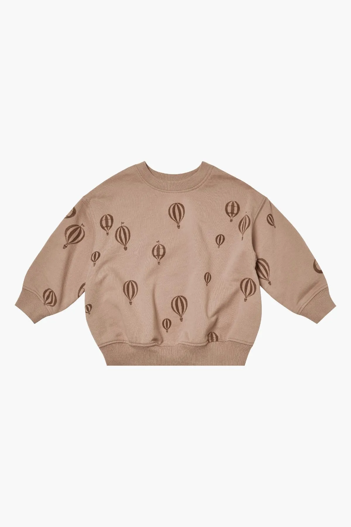 Girls Sweater Rylee   Cru Hot Air Balloons