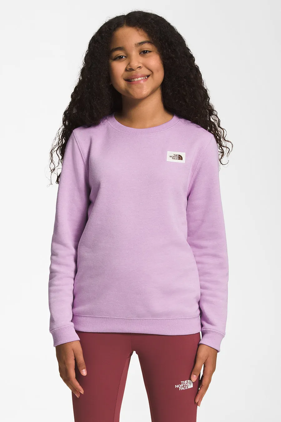 Girls Sweatshirt North Face Heritage Lupine