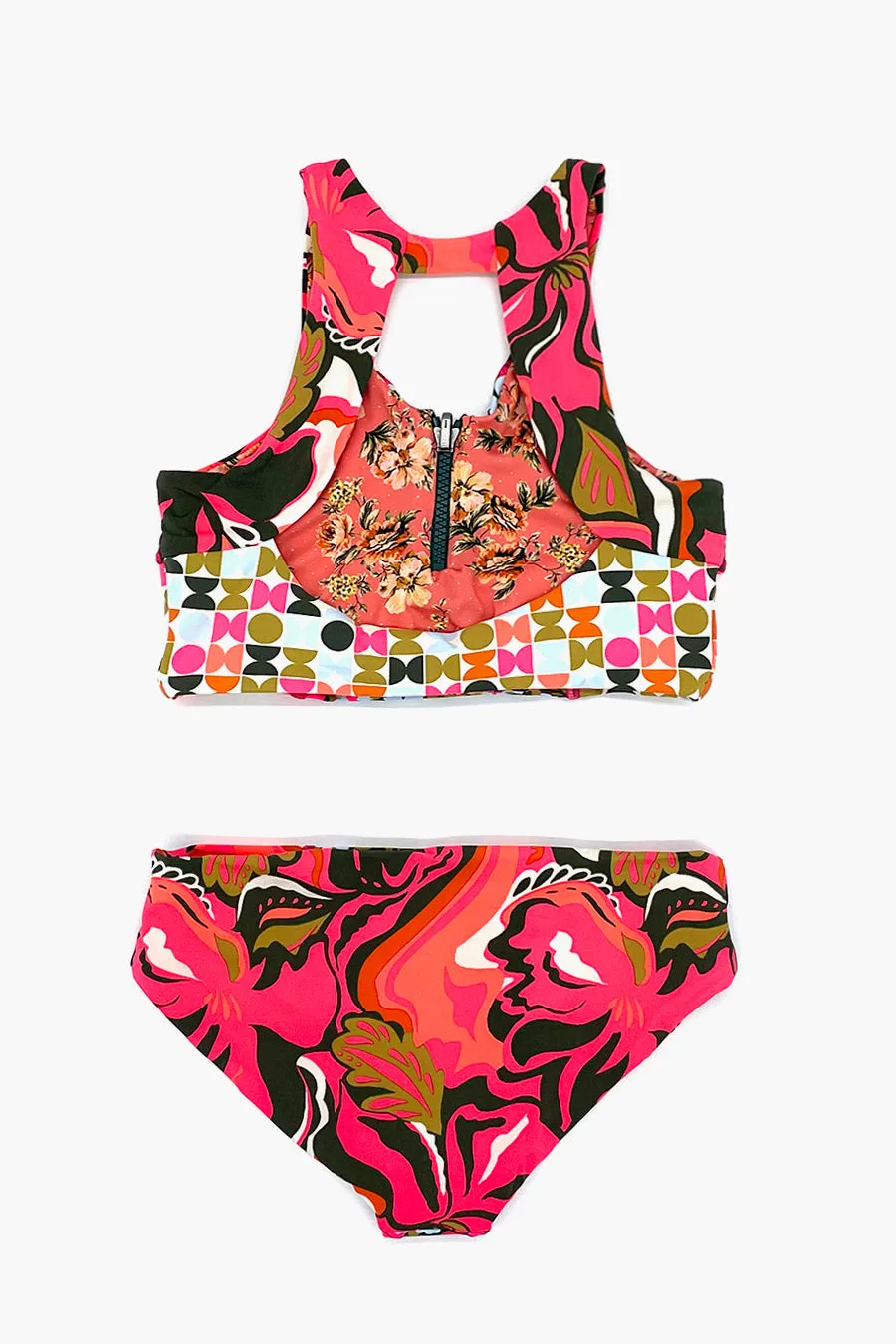 Girls Swimsuit Maaji Twister Daybreak (Size 8 left)