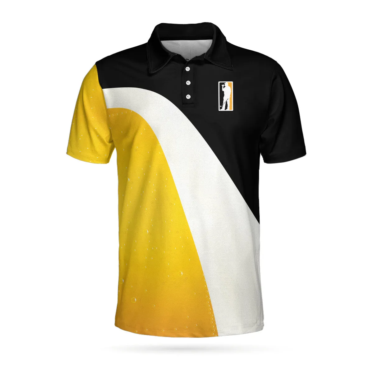 Golf And Beer That'S Why I'M Here Golf Polo Shirt, Sporty Polo Shirt For Beer Lovers, Best Golf Shirt For Men Coolspod