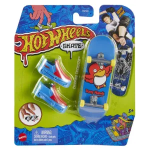 Hot Wheels Skate Fingerboard Single Pack Tony Hawk Originals 2/5 Chirping Trickster