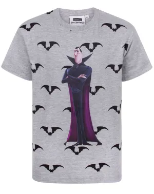 Hotel Transylvania Boys Grey Short Sleeved T-Shirt