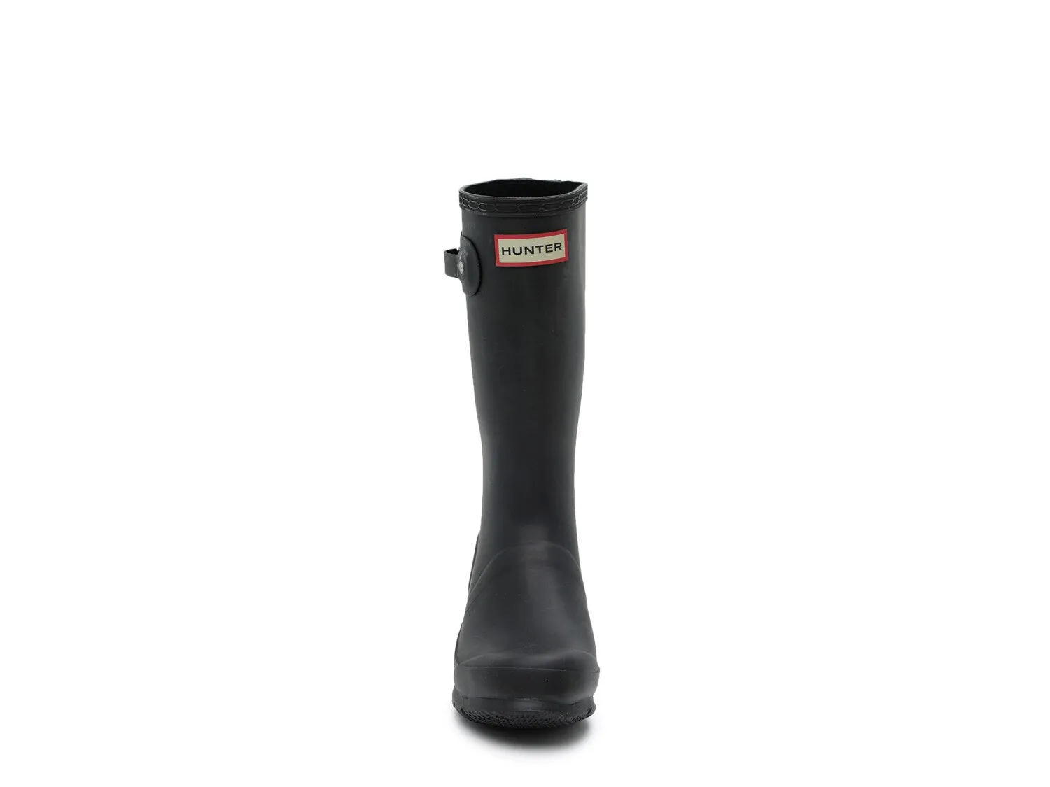 Hunter boots for children, black