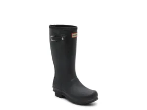 Hunter boots for children, black