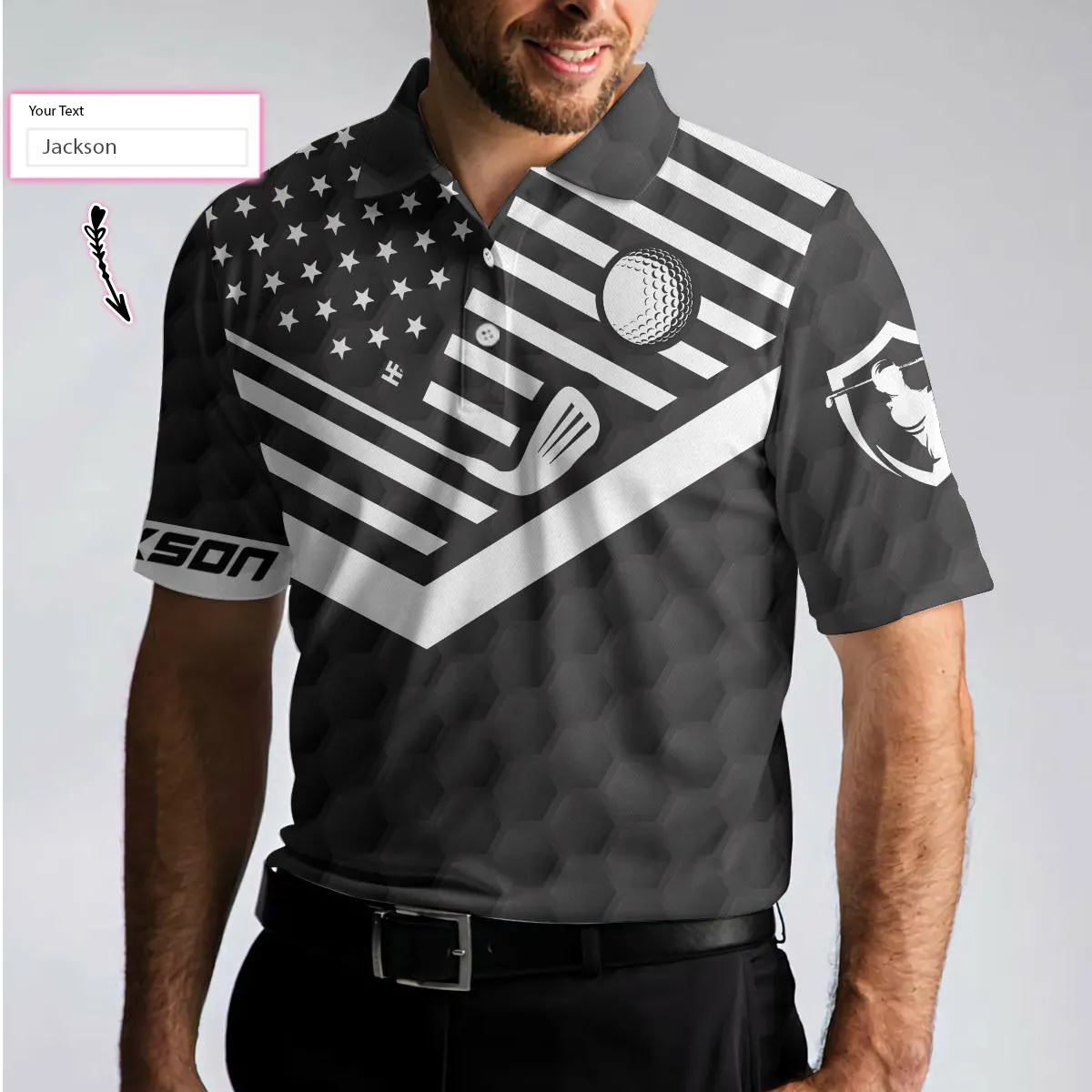 I Got Really Drunk And Put A Hole In The Golf Cart Custom Polo Shirt, Personalized Golf Shirt For Men Coolspod