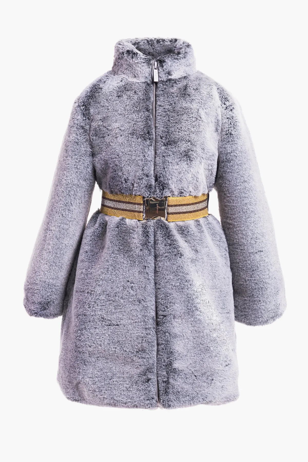 Imoga Gretchen Girls Coat - Ash