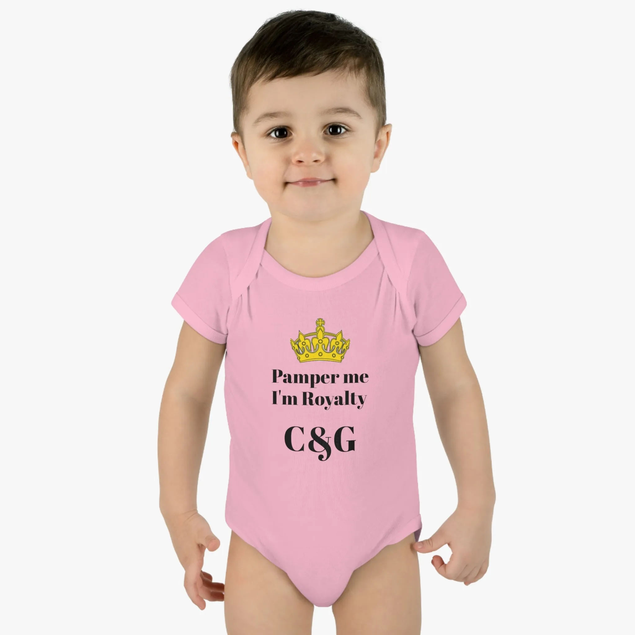 Infant Baby Rib Bodysuit (PAMPER ME CG)