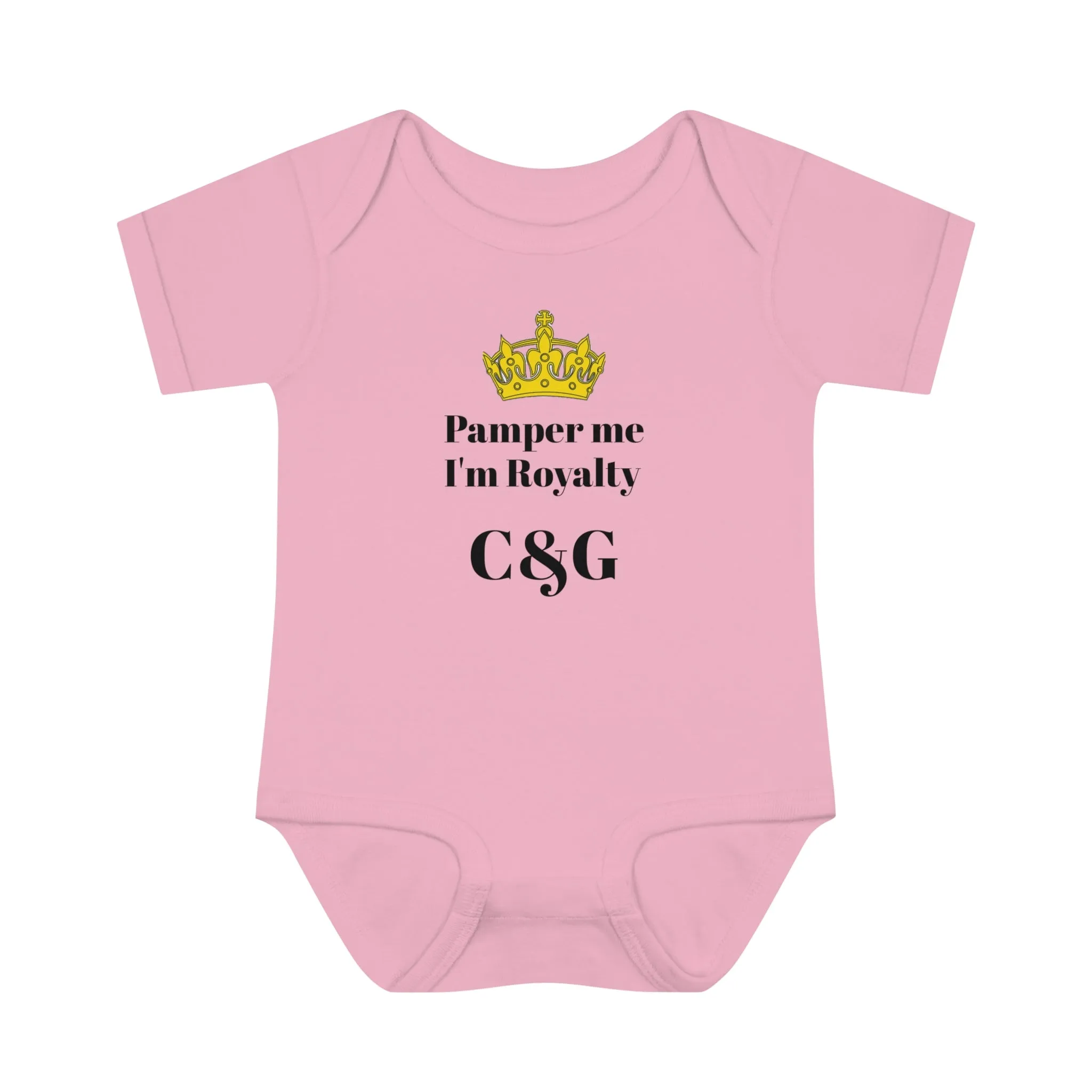 Infant Baby Rib Bodysuit (PAMPER ME CG)