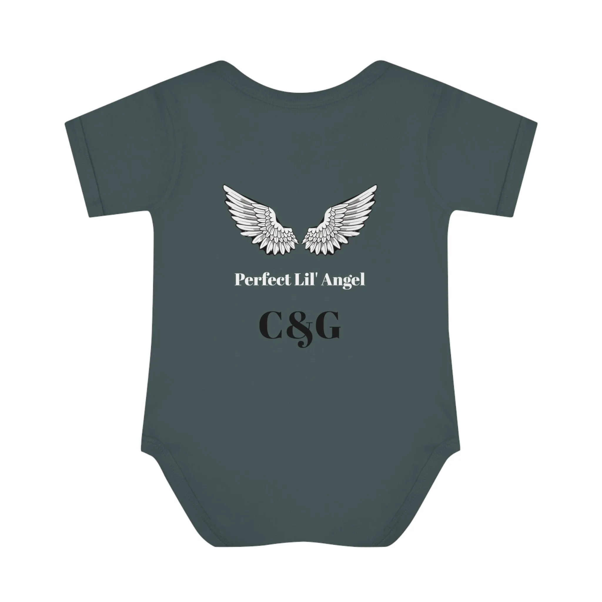 Infant Baby Rib Bodysuit (PAMPER ME CG)