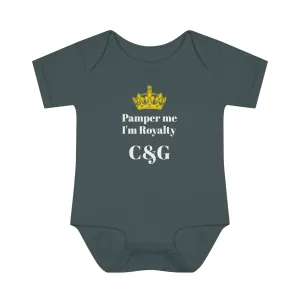 Infant Baby Rib Bodysuit (PAMPER ME CG)