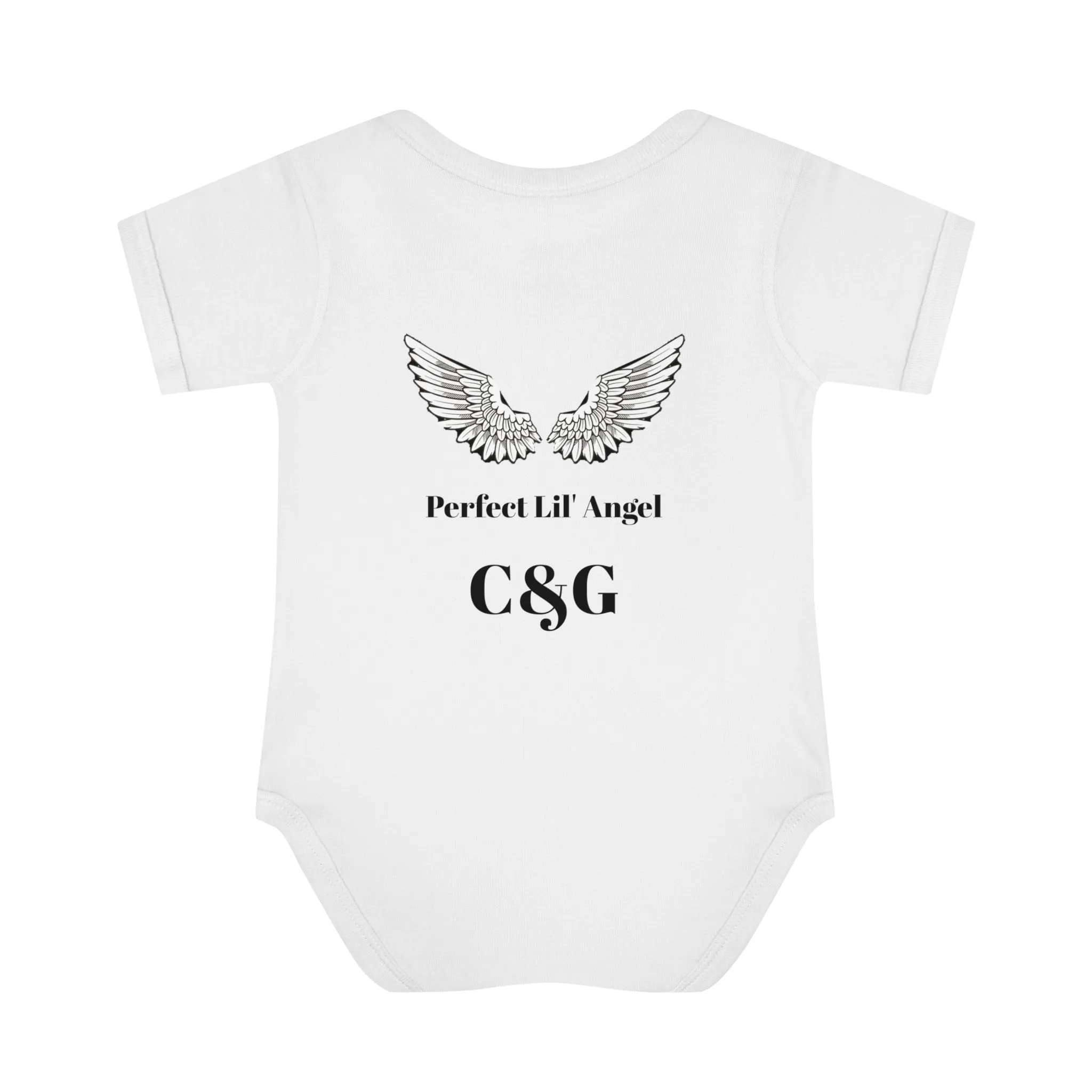 Infant Baby Rib Bodysuit (PAMPER ME CG)