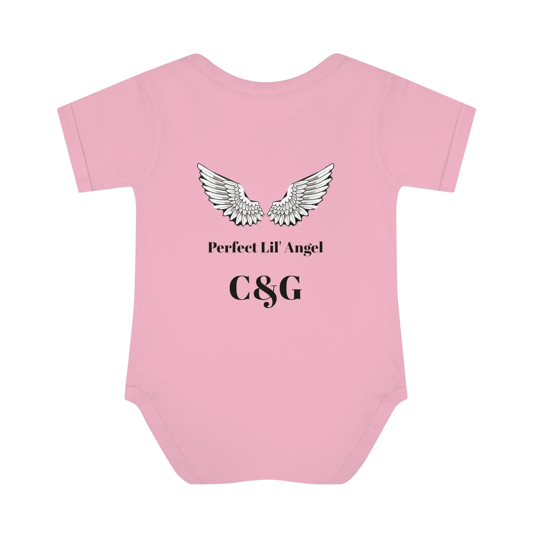 Infant Baby Rib Bodysuit (PAMPER ME CG)