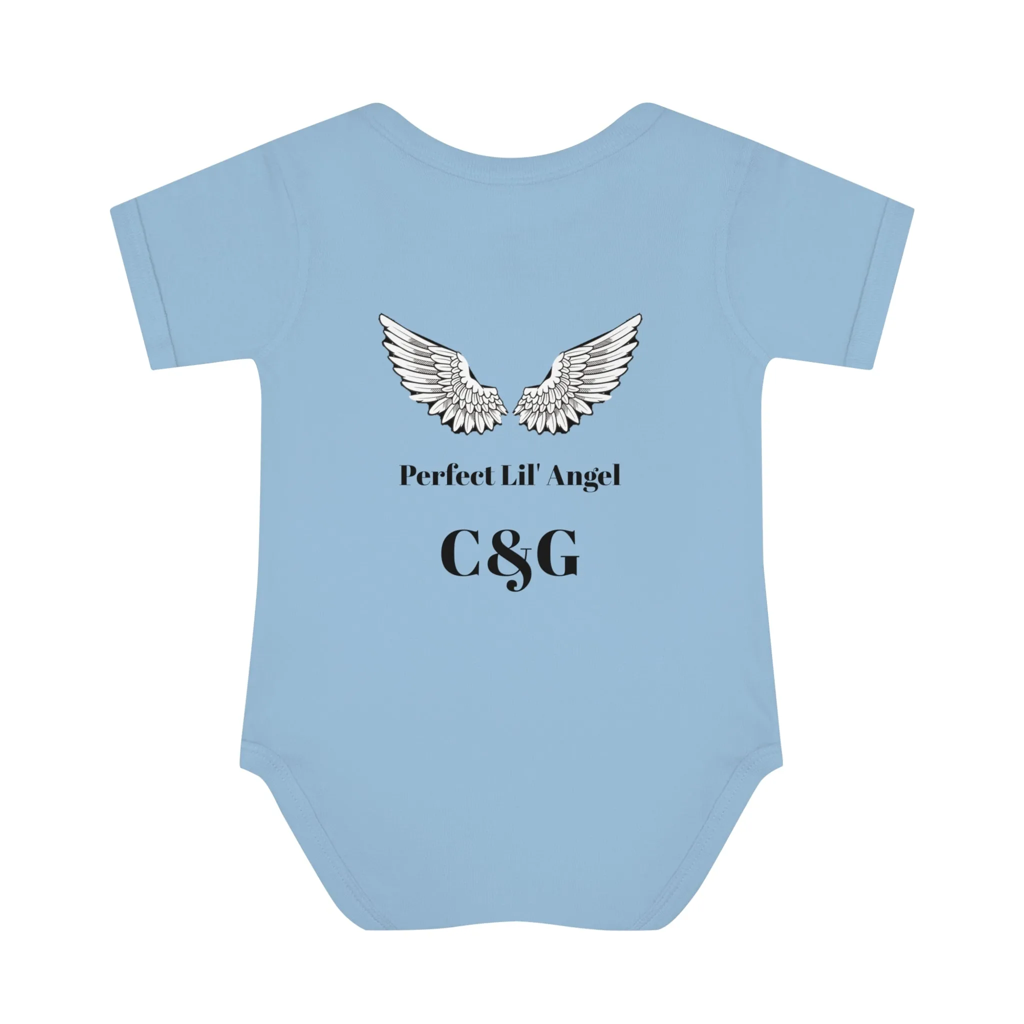 Infant Baby Rib Bodysuit (PAMPER ME CG)