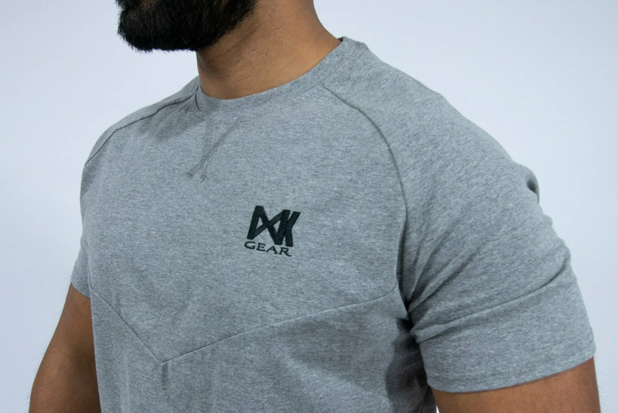 IXK Cotton Tee - Grey