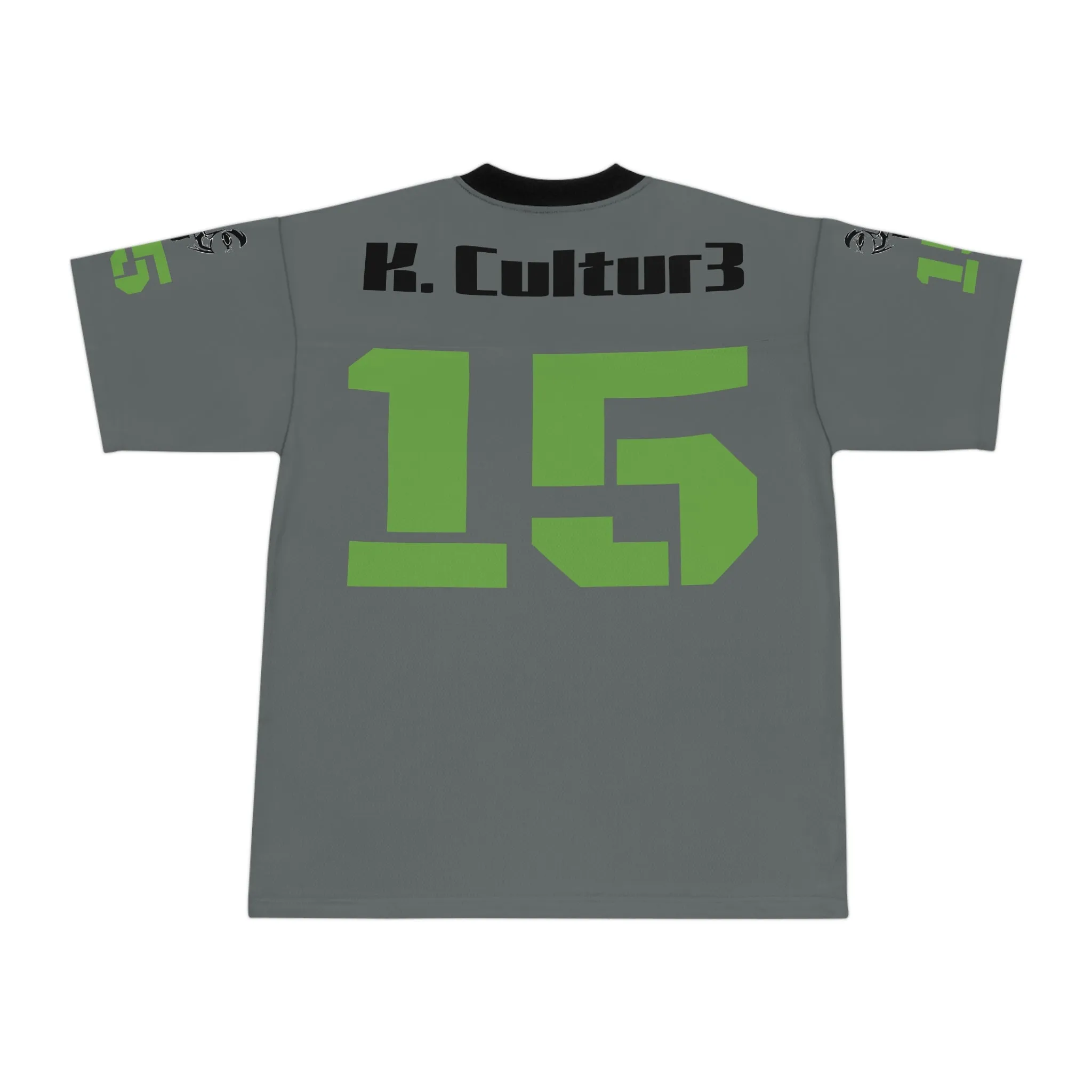 K. Cultur3 #15 Football Jersey PURGE FFB