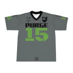 K. Cultur3 #15 Football Jersey PURGE FFB