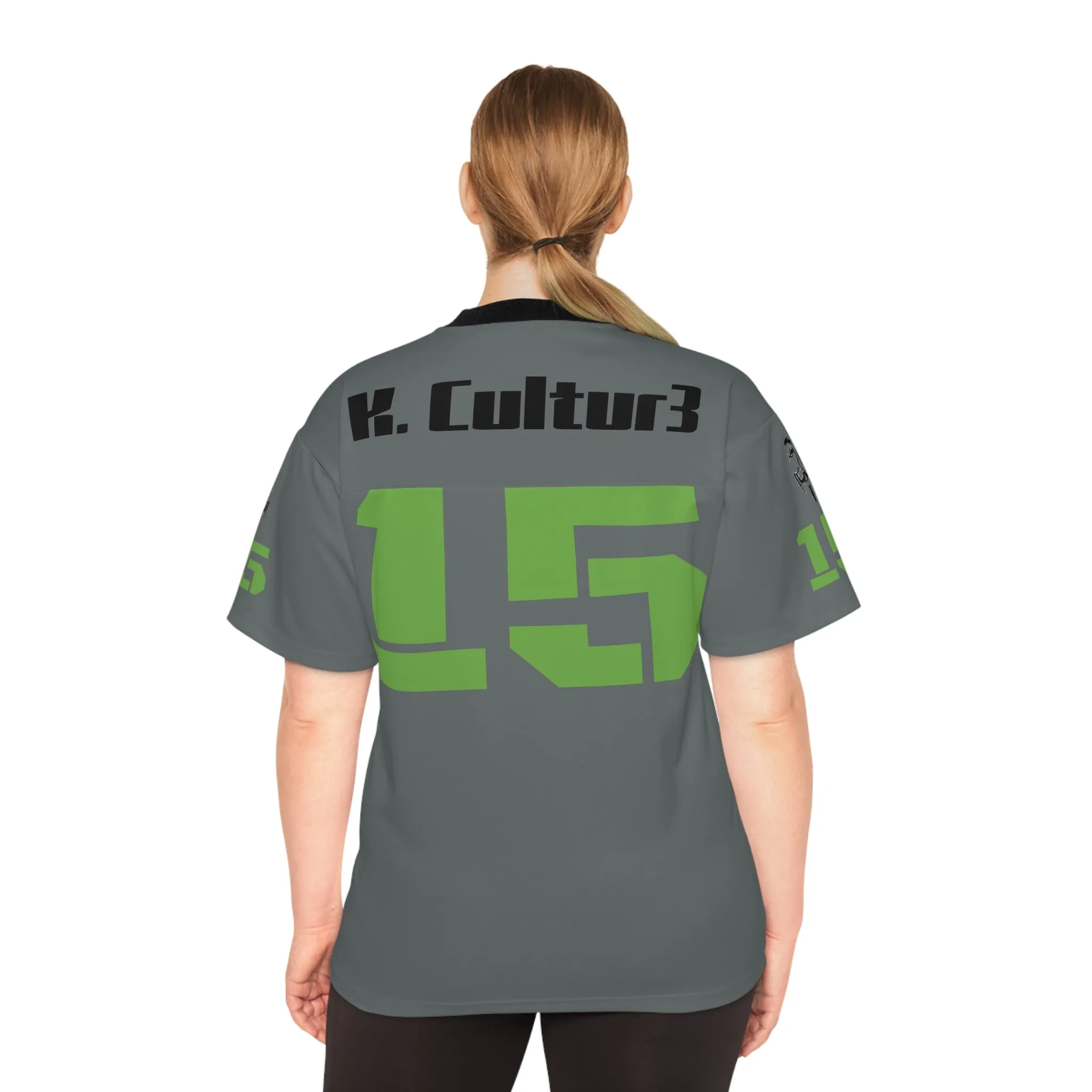 K. Cultur3 #15 Football Jersey PURGE FFB