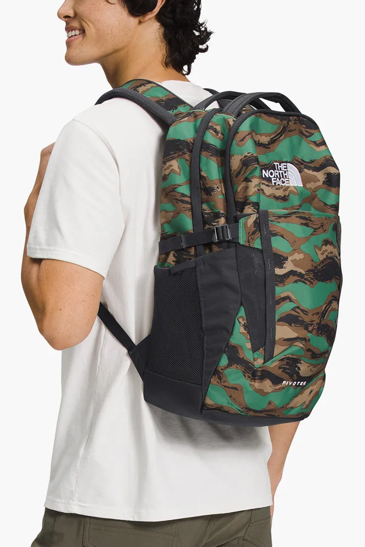 Kids Backpack North Face Pivoter Deep Grass Camo