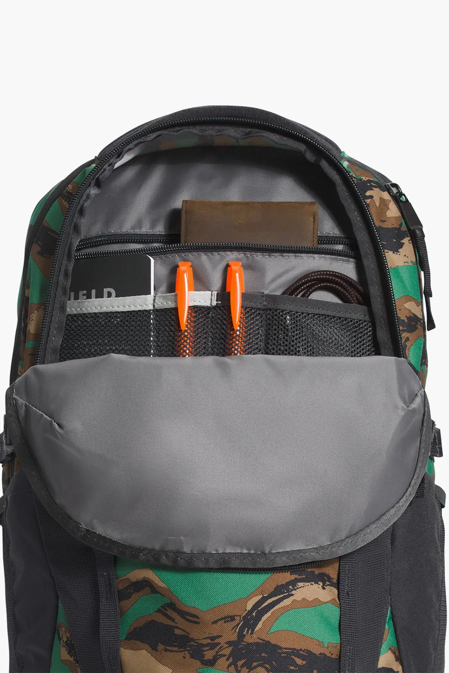 Kids Backpack North Face Pivoter Deep Grass Camo