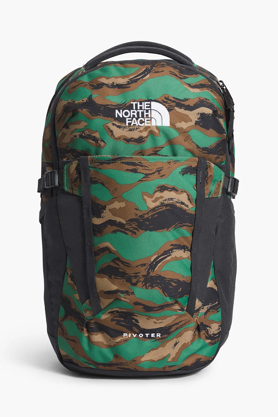 Kids Backpack North Face Pivoter Deep Grass Camo