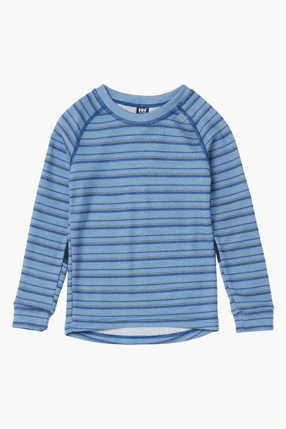 Kids Baselayer Helly Hansen Lifa Merino Set Blue Fog