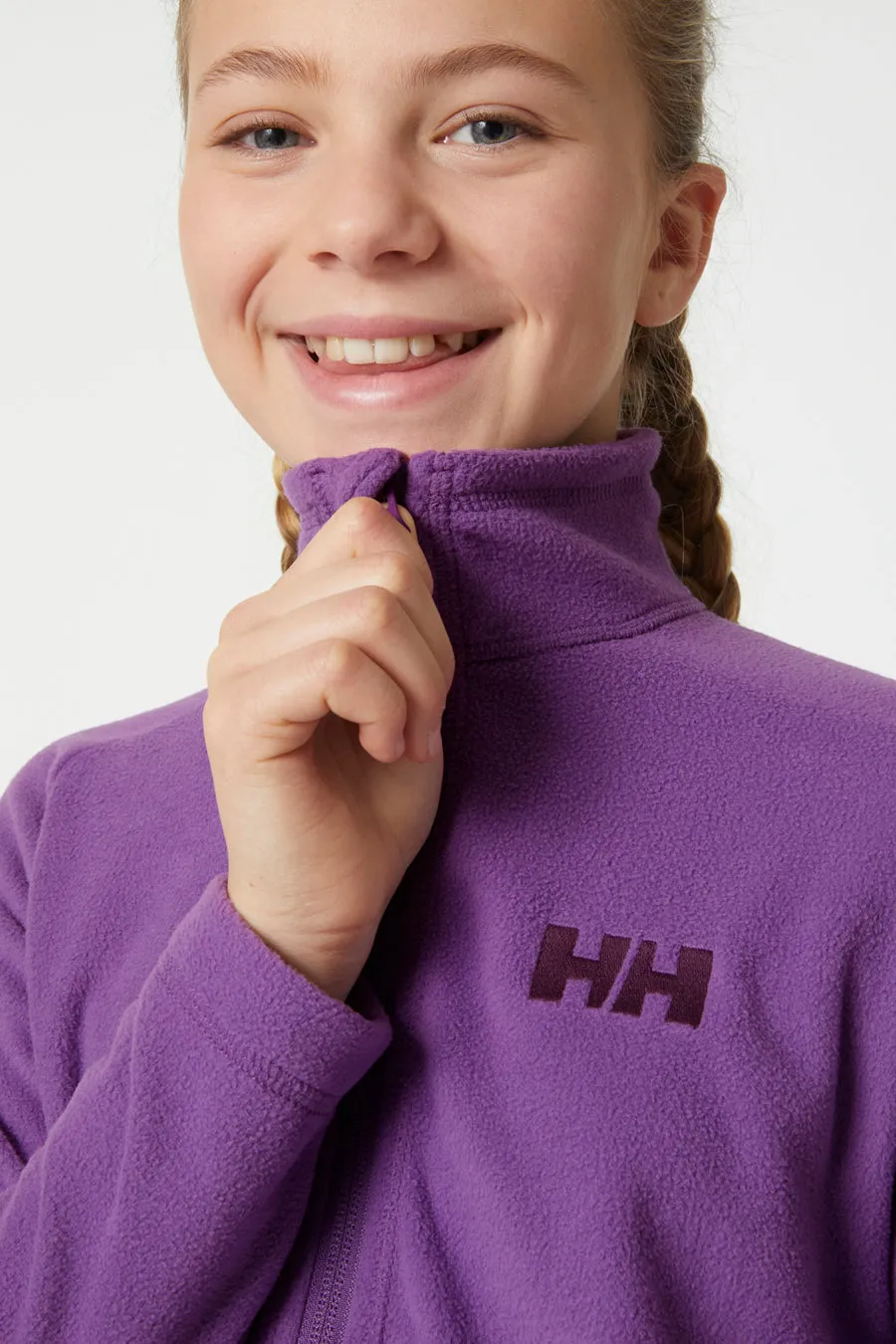 Kids Jacket Helly Hansen Daybreaker Crushed Grape