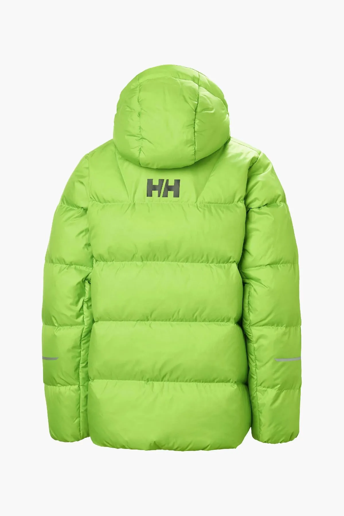 Kids Jacket Ski Helly Hansen Isfjord Down Parakeet Green