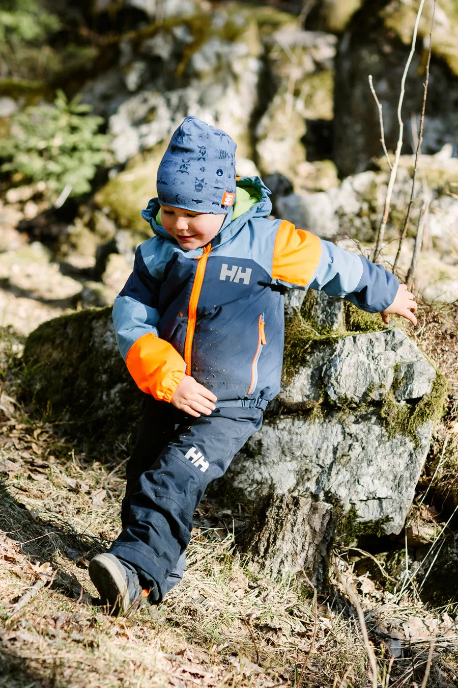 Kids Snowpants Helly Hansen Rider Snowpants Navy