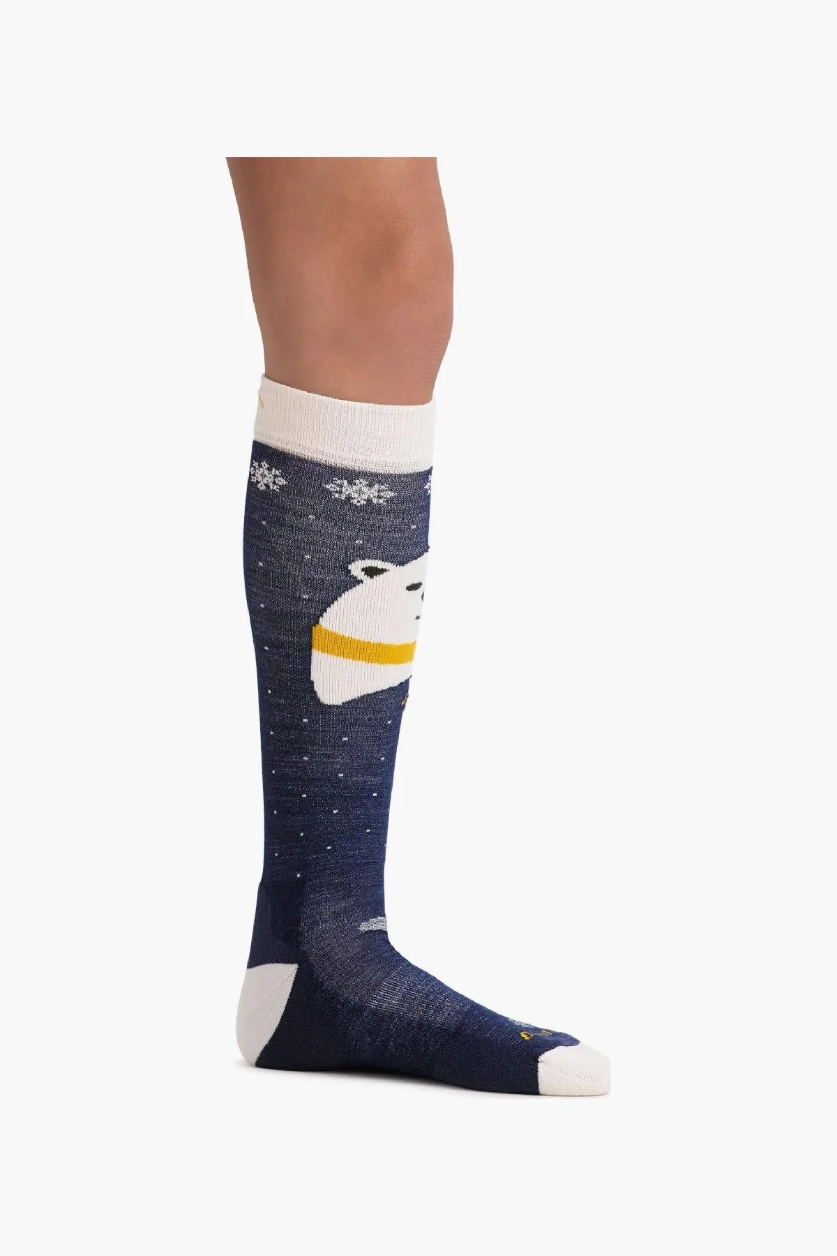 Kids Socks Darn Tough Polar Bear