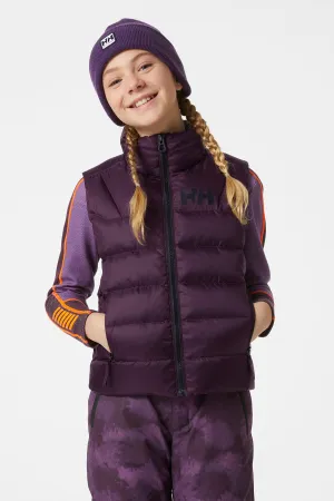 Kids Vest Helly Hansen Isfjord Down Vest