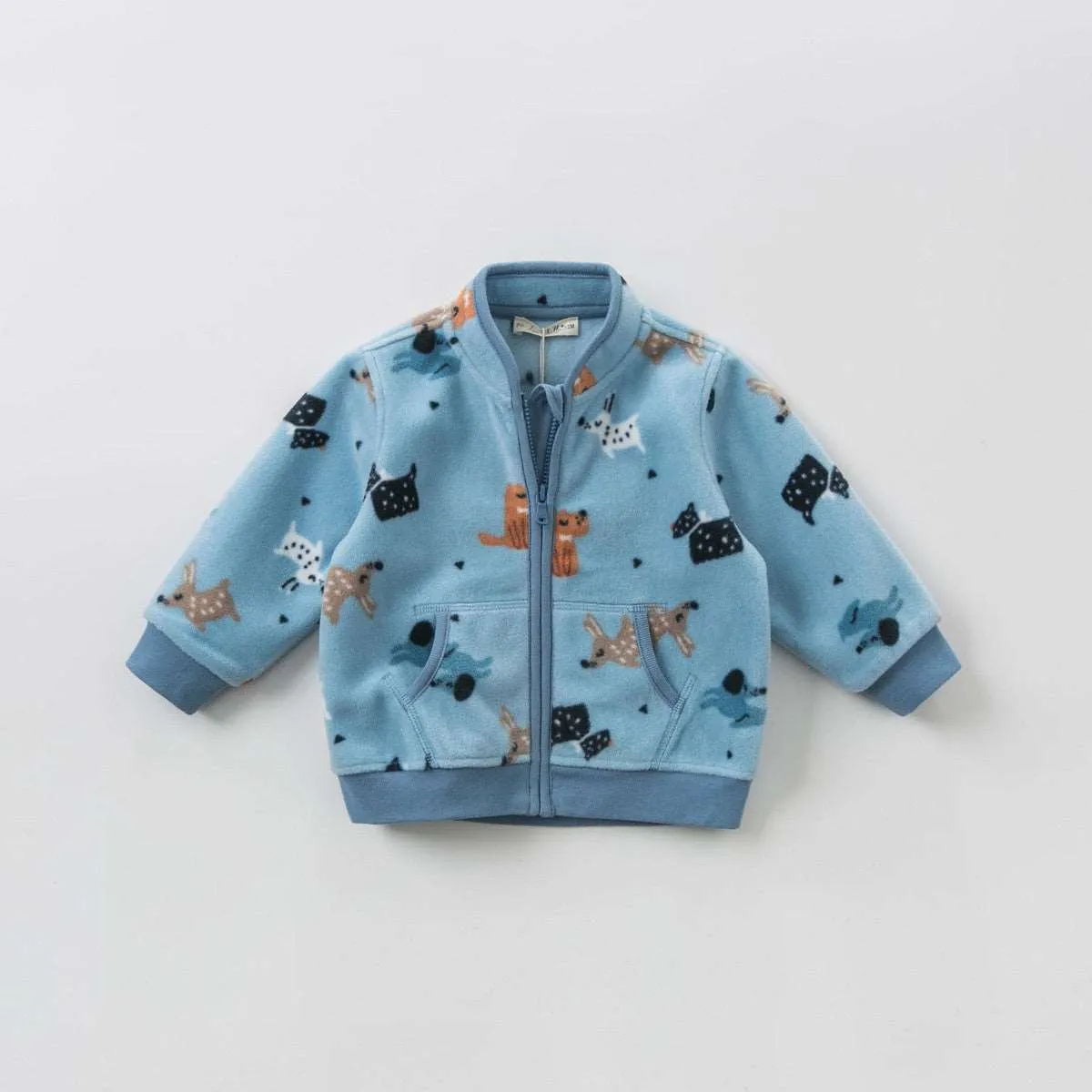 Kids Warm Fleece Jacket