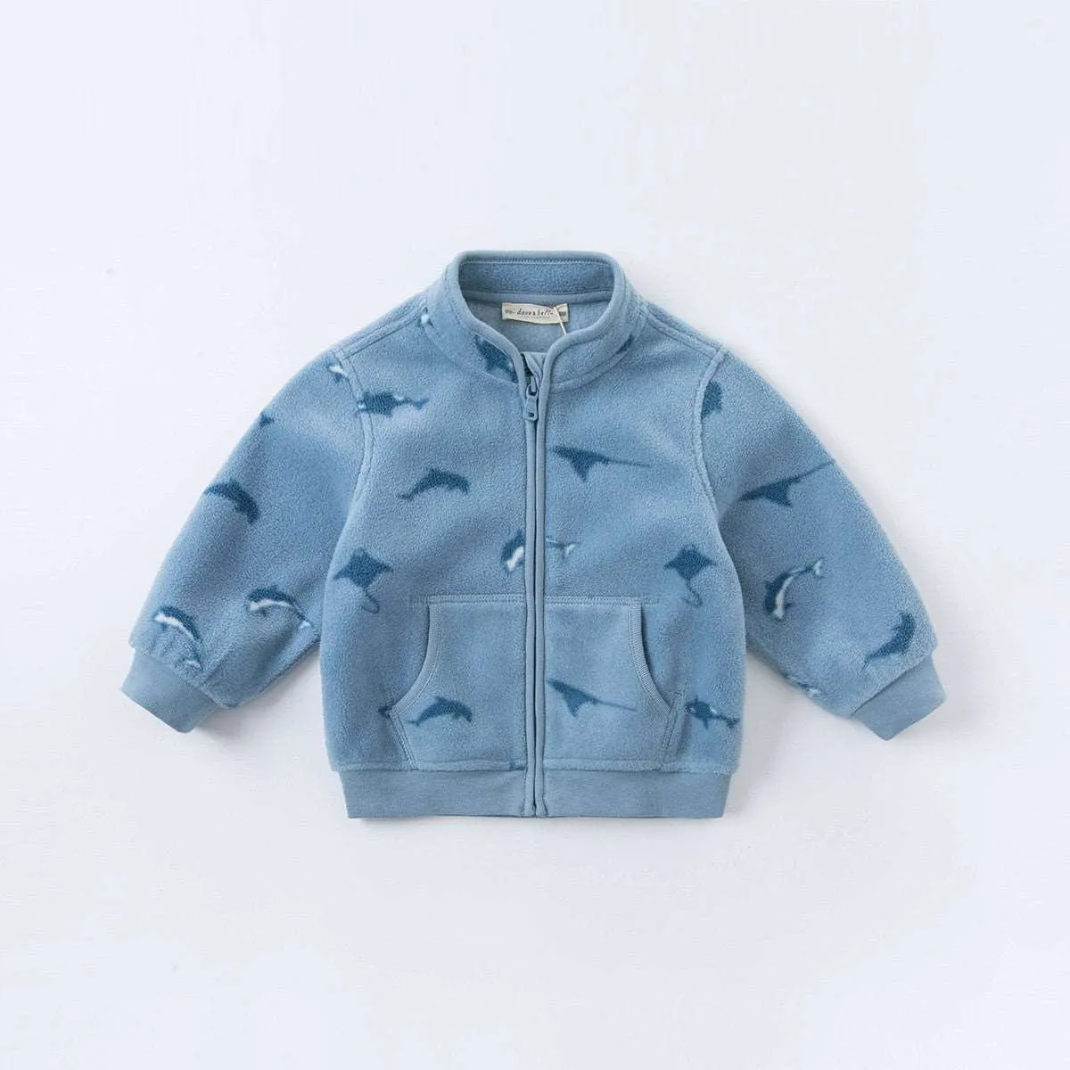 Kids Warm Fleece Jacket