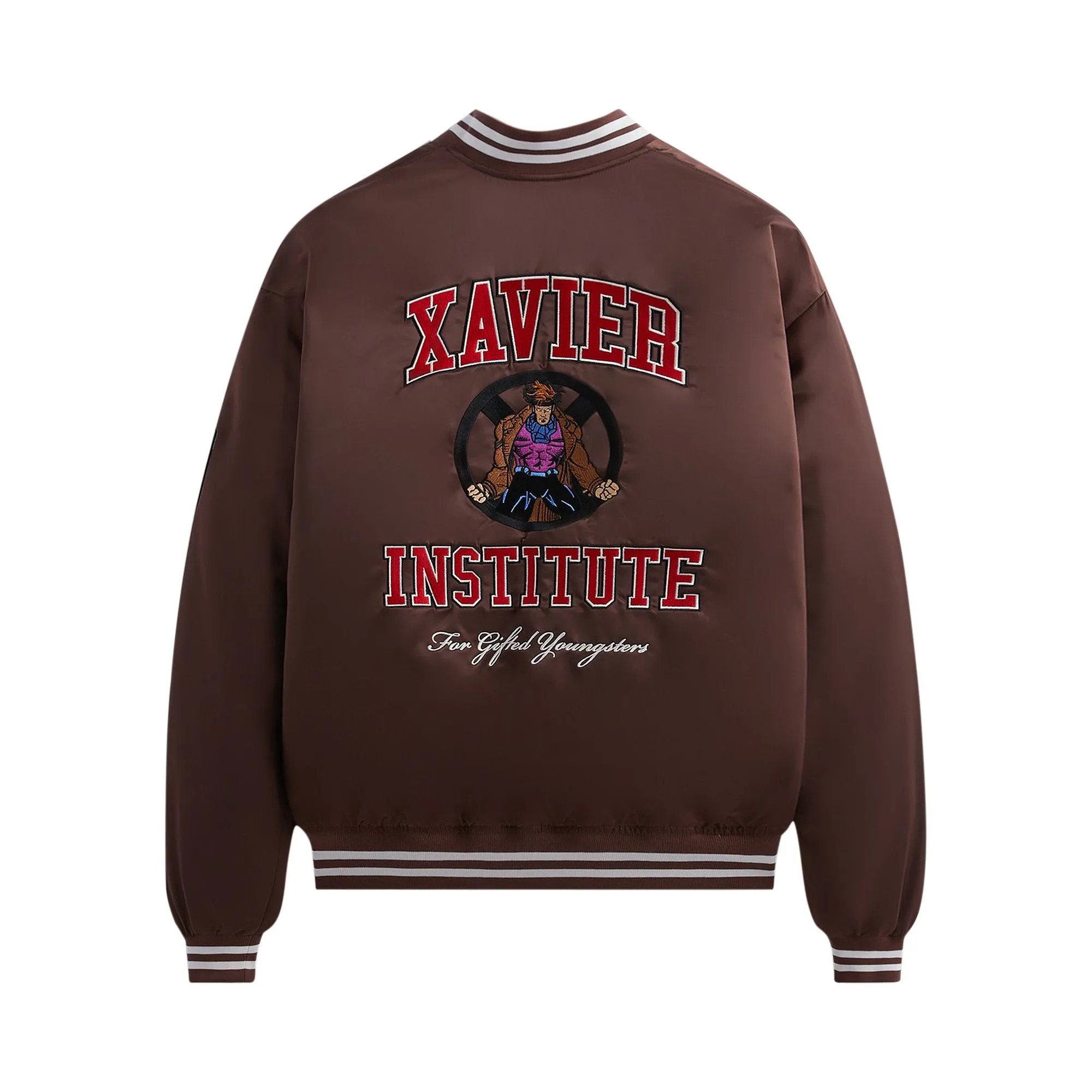 Kith For X-Men Gambit Force Satin Bomber Jacket