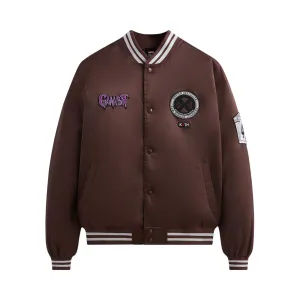 Kith For X-Men Gambit Force Satin Bomber Jacket