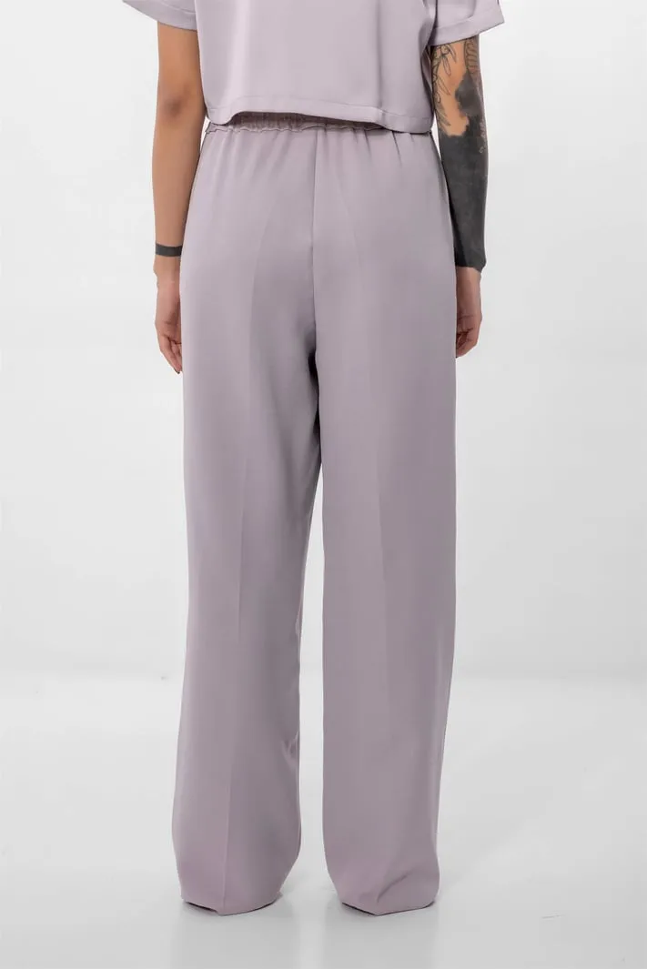 Lefon Grey Simple Pants