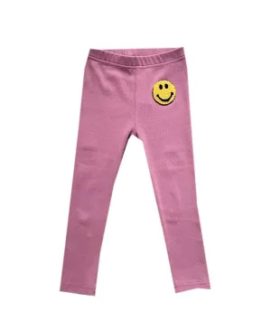 Leggings | Smile Dark Pink | Petite Hailey