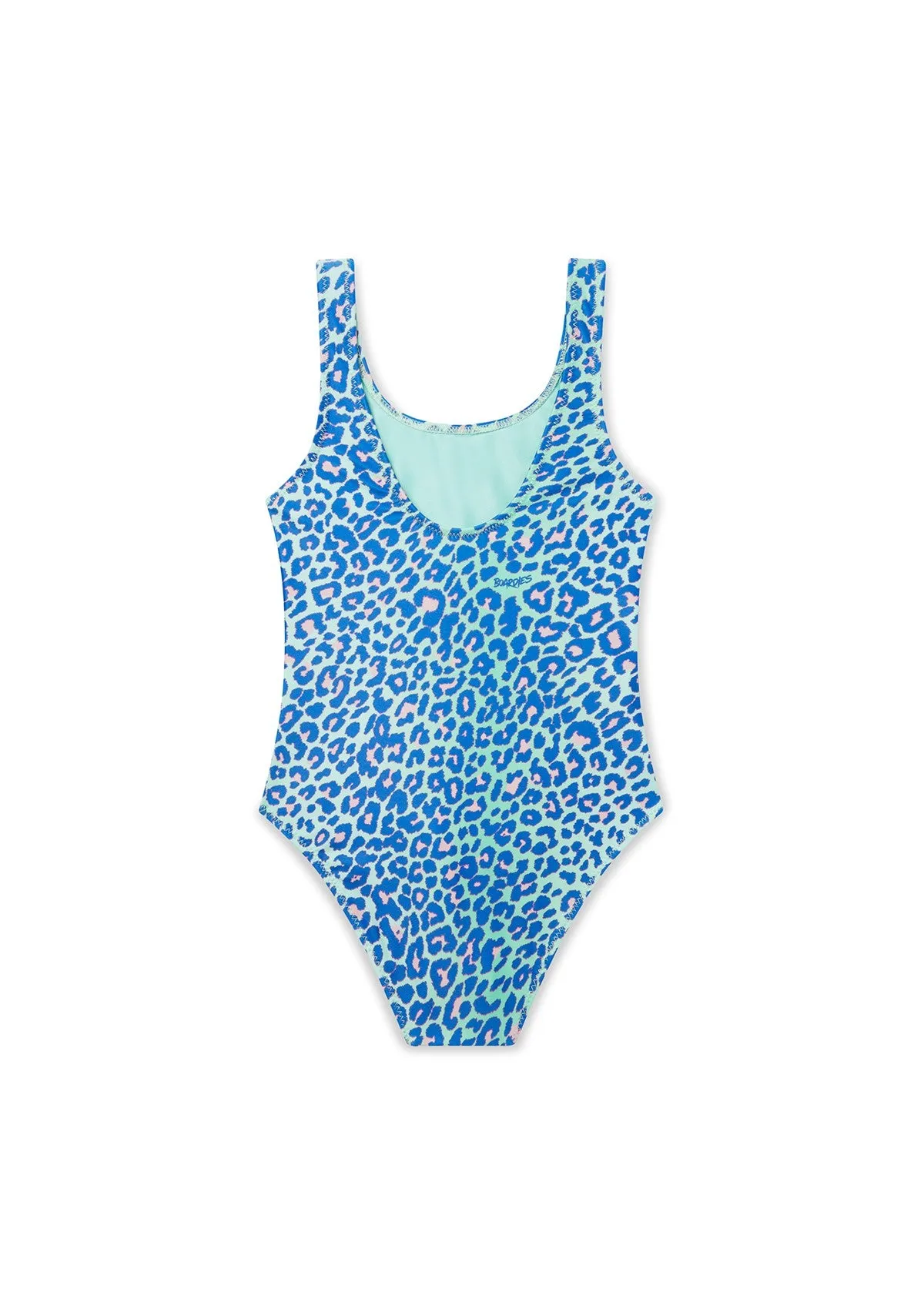 Lime Leopard Classic Swimsuit