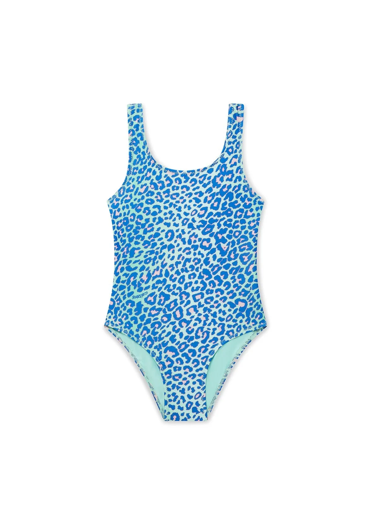 Lime Leopard Classic Swimsuit