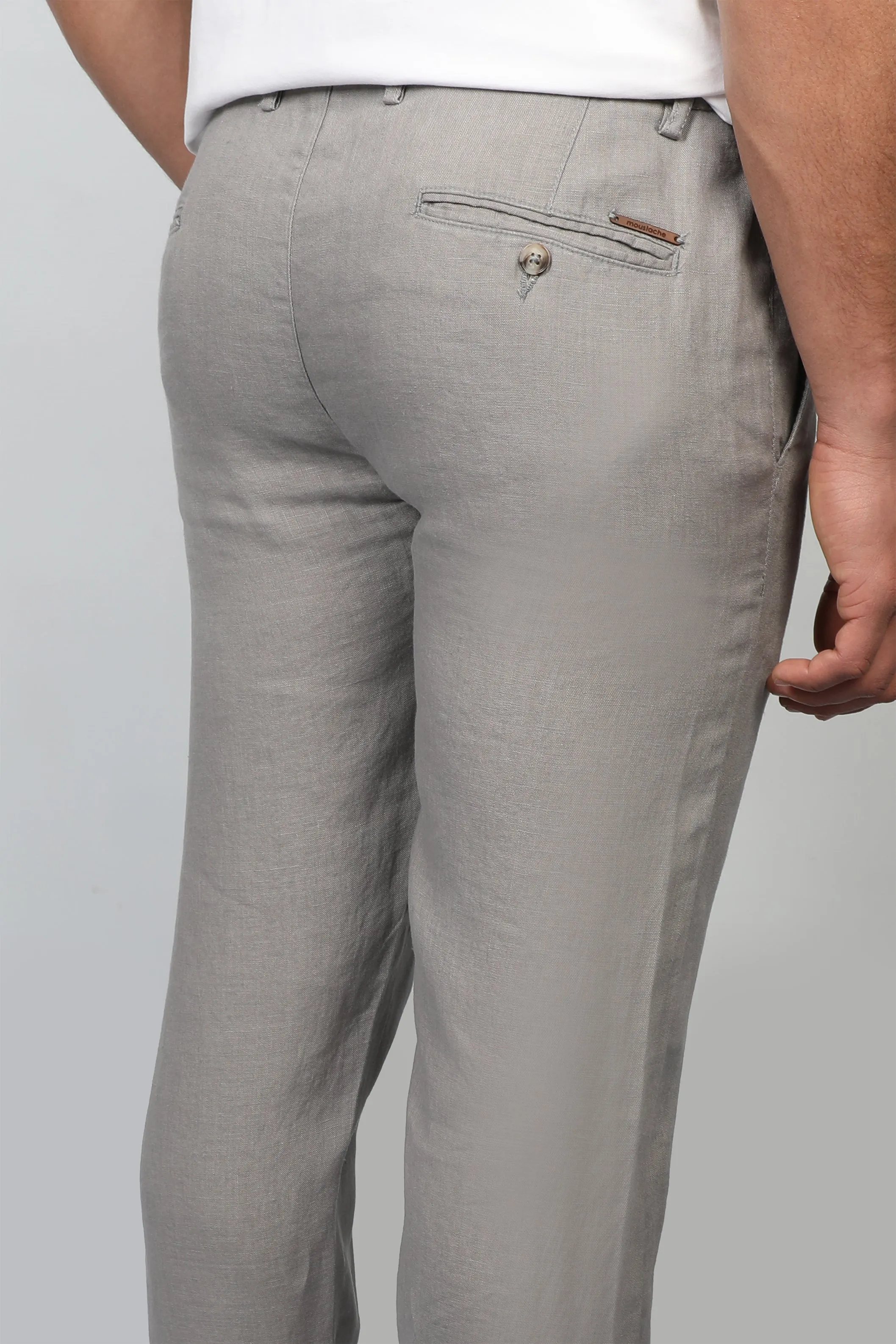 Linen Grey Pant