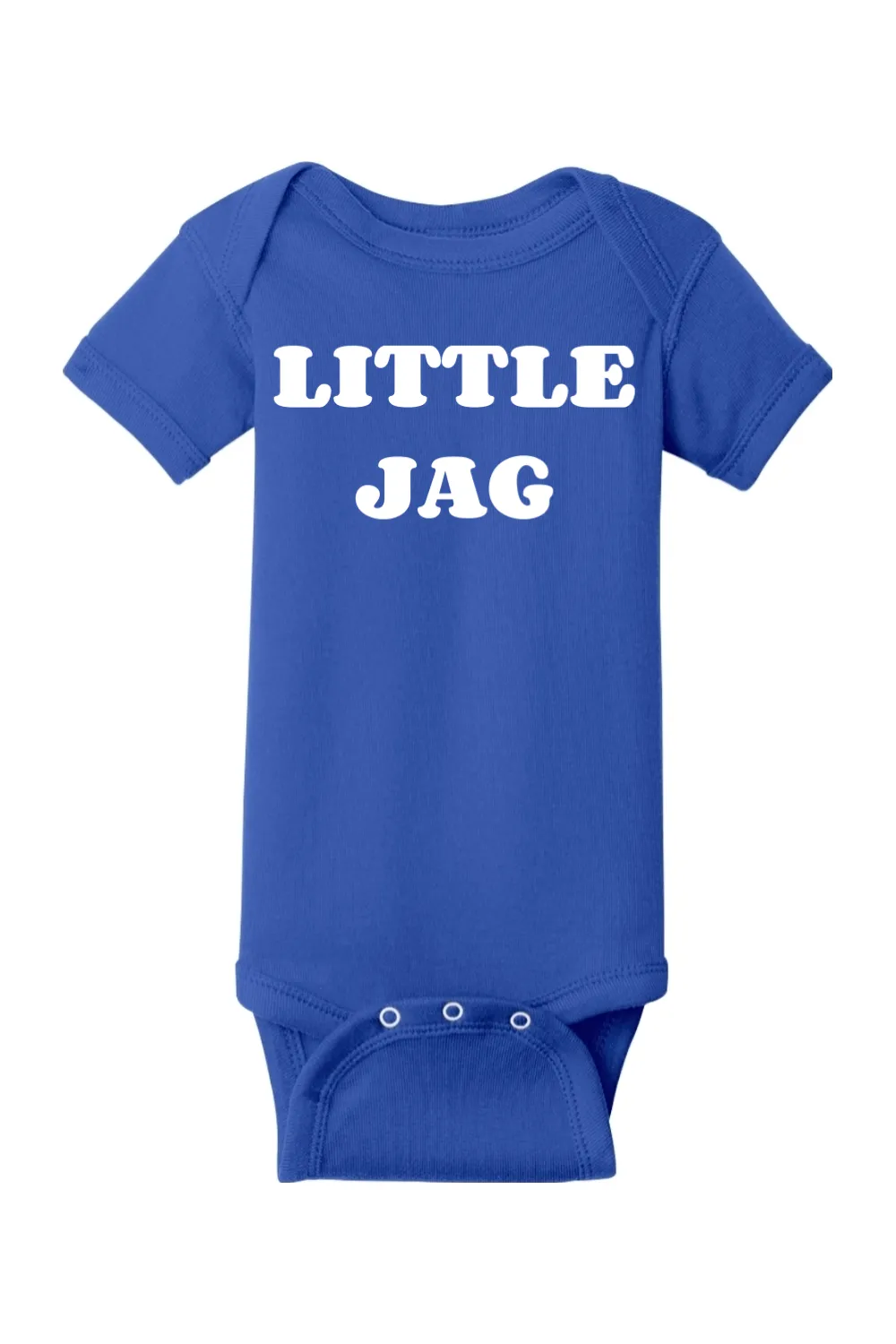 Little Jag - Infant Short Sleeve Baby Rib Bodysuit