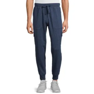 Men (Big Size) - Sports Pants - Petrol