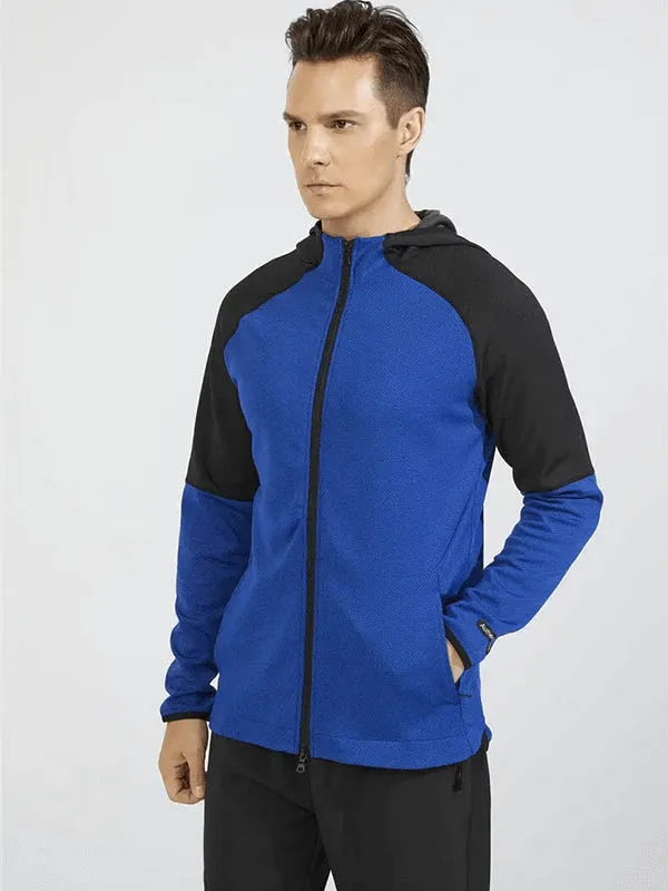 Men's Breathable Hooded Running Jacket - SF1836