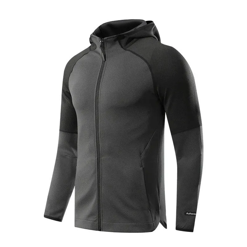 Men's Breathable Hooded Running Jacket - SF1836